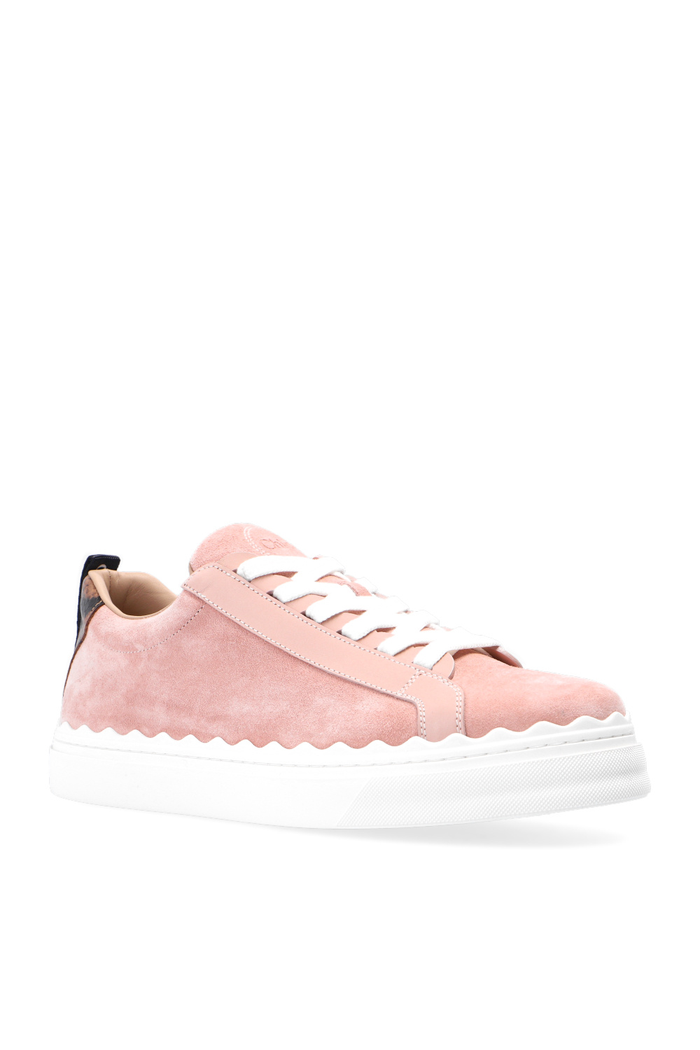 Chloé ‘Lauren’ platform sneakers